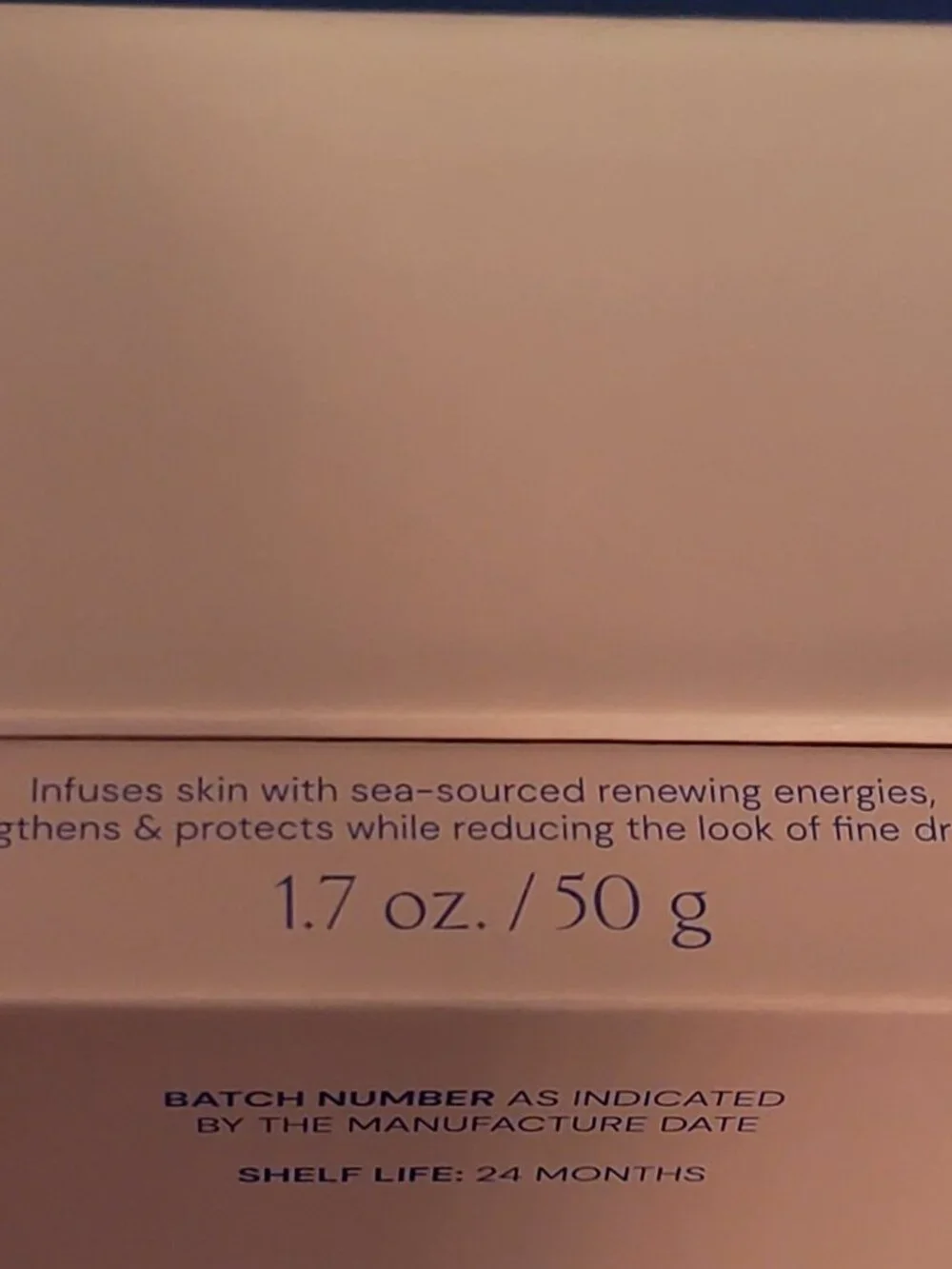 LaMarine Skincare Moisturizing Creme New